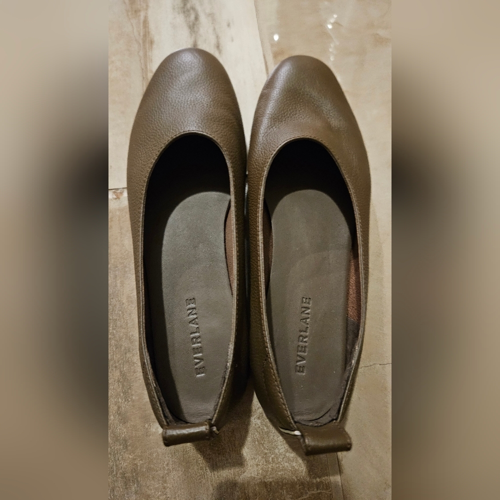 Everlane Women's Olive Loafers